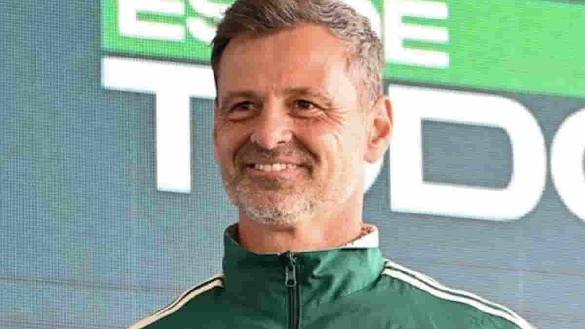 Mexico national team manager Diego Cocca