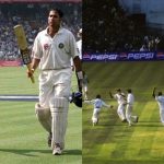 Dravid and Laxman 2001 Test Match