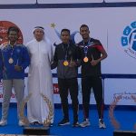 Dubai 2023 GP Bhyan qualifies for Worlds with Asian record; para-athletics team claims 7 medals.