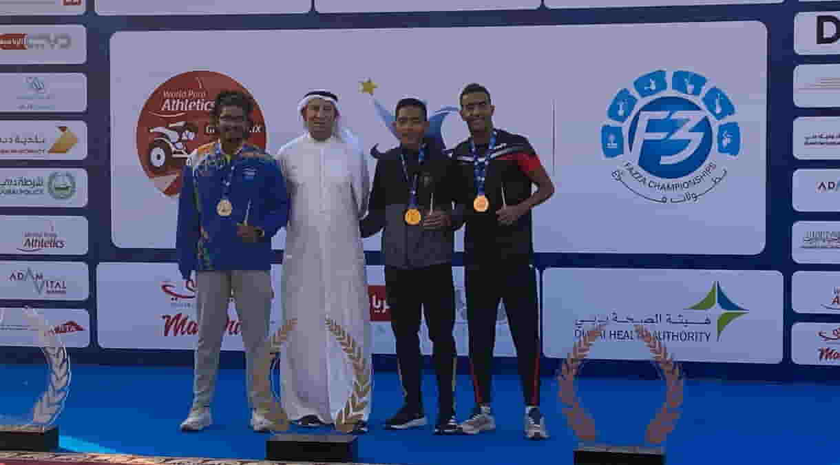 Dubai 2023 GP Bhyan qualifies for Worlds with Asian record; para-athletics team claims 7 medals.