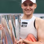 Elena Rybakina (pic credit BNP Paribas Open twitter)