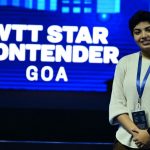 Former junior Indian paddler Anubha creates music by leveraging table tennis ball