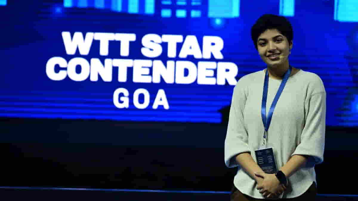 Former junior Indian paddler Anubha creates music by leveraging table tennis ball