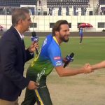 Gautam Gambhir and Shahid Afridi reignited their old rivalry in the season opener of the Legends League Cricket in Doha, Qatar. (Photo Twitter@FabulasGuy)
