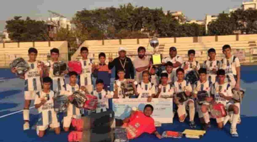 Haryana wins in hockey Babu tournament (Photo: @asia_hockey)