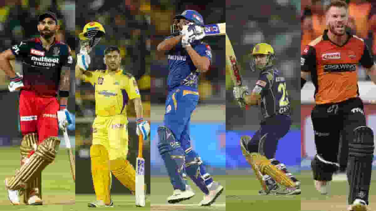 IPL Records Other Individual Records_ Most runs as captain