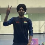 ISSF World Cup Sarabjot Singh clinches 10m air pistol gold, Varun Tomar bags bronze