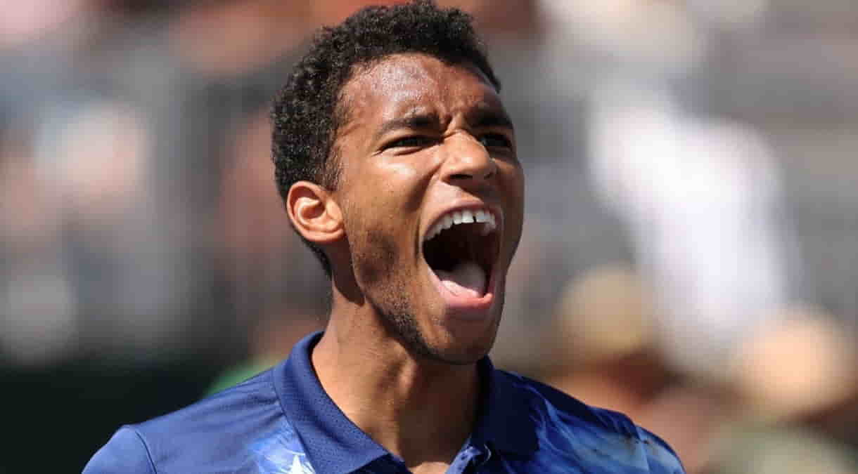 India Wells Felix saves six match points to stun Tommy Paul