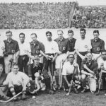 Indian Hockey Team in 1928 in the Olympics in Amsterdam