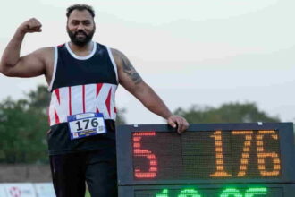 Indian Open Shot putter Tajinderpal Singh Toor wins gold, makes Asian Games cut