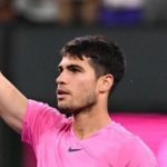 Indian Wells Alcaraz earns 100th tour-level win to reach fourth round.