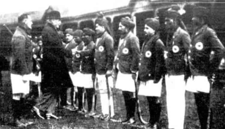 Indian hockey teams in AustraliaNew Zealand (1926) (Photo Stick to hockey)