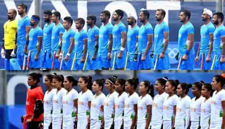 India's Men's and Women's Hockey Team