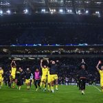 Inter Milan move into Champions League quarters. (Photo SourceInter twitter)