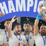 Iran thrash Japan in AFC Beach Soccer Asian Cup final.(photo@afcasiancup)