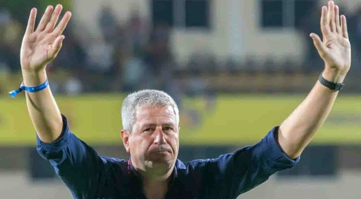 It was an equal game without too many chances Hyderabad FC's Manolo Marquez.