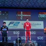 Jehan Daruvala races to double Saudi podium.(photo:Twitter)