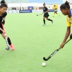 Jr Women's Zonal C'ships Hockey Madhya Pradesh win in West Zone Photo credit Hockey India