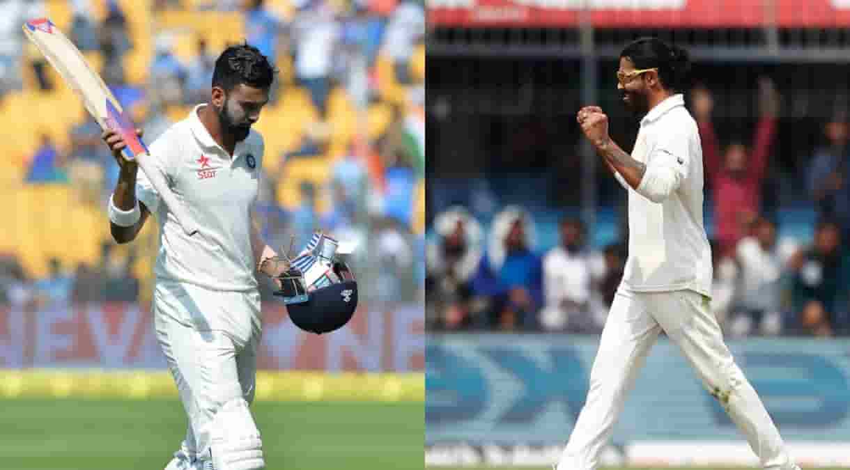 KL Rahul and Ravindra Jadeja