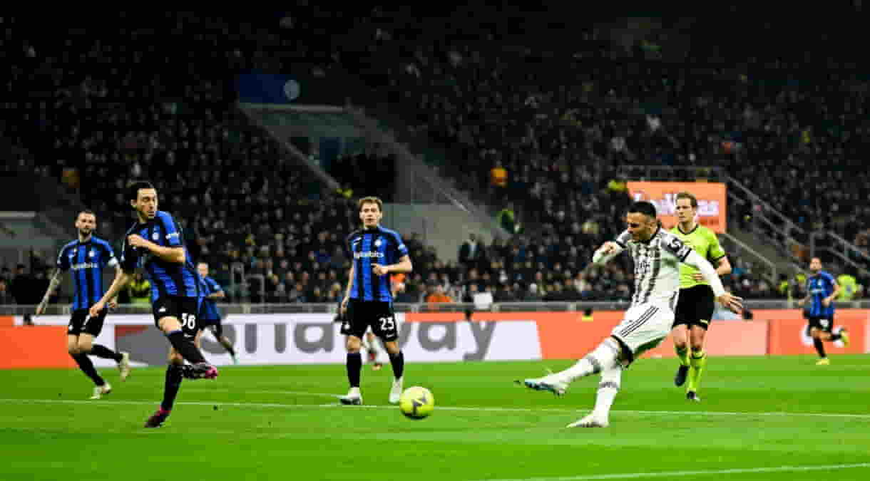 Kostic decides Derby d'Italia amid controversy.(pic credit Juventus FC)