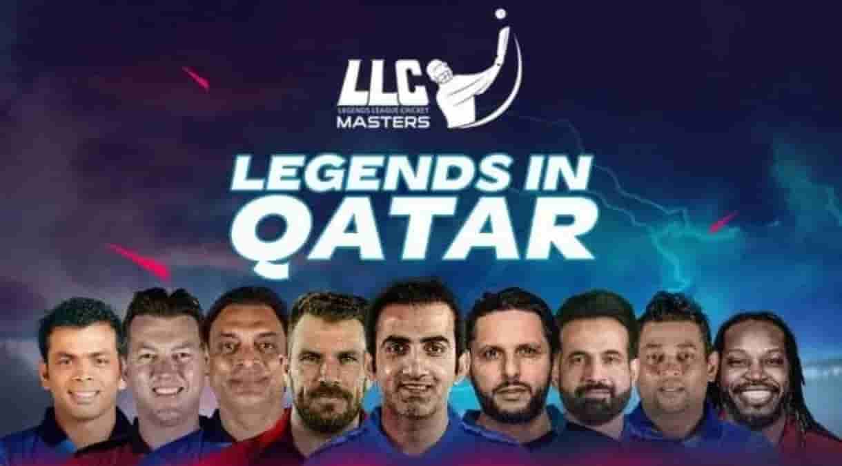 LLC Masters India Maharajas take on Asia Lions in opening match.