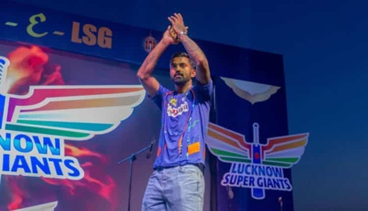 Lucknow Super Giants Jersey (Photo Twitter)