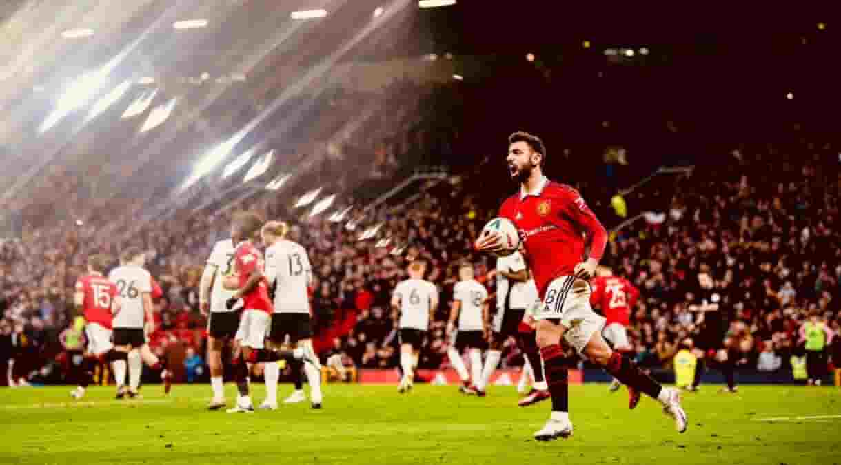Man United, Brighton, Sheff Utd continue in FA Cup, Arsenal go 8 clear in Premier League.(photoMan United twitter)