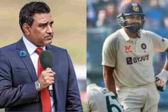 Manjrekar yells at Rohit Sharma's senseless strategy against the Australians