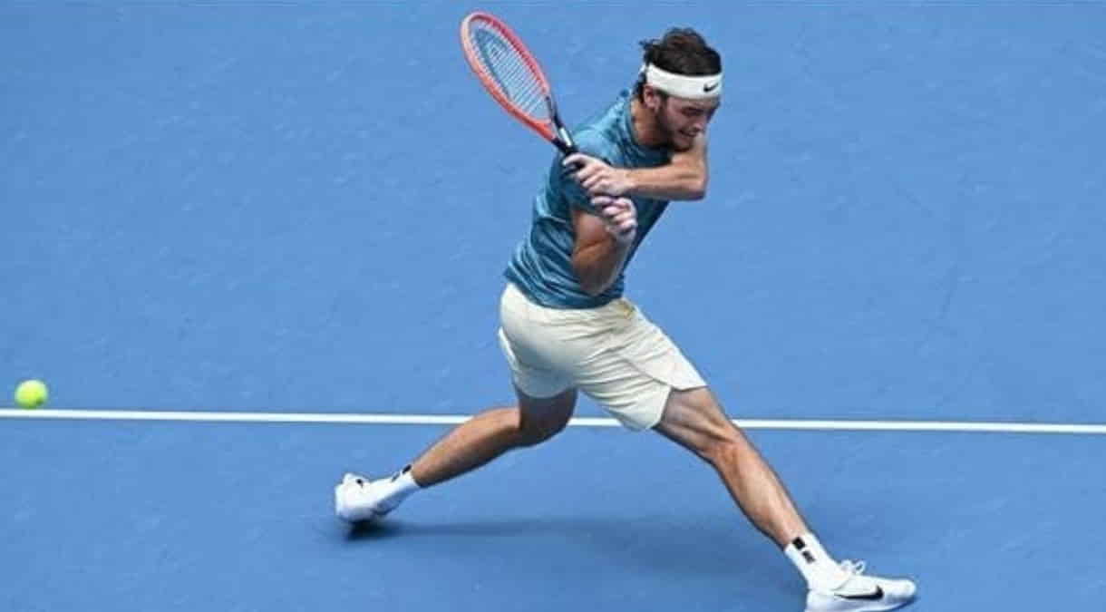 Miami Open Fritz advances to quarterfinals with a win over Rune. (Credit ATP Tour)