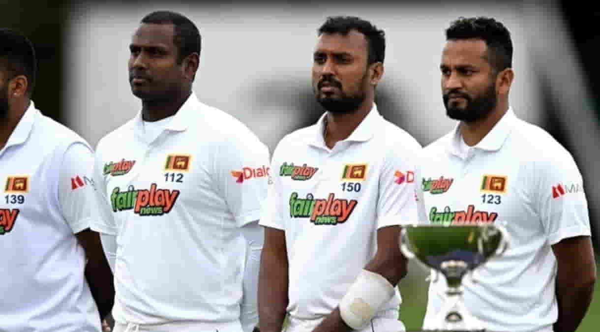 NZ v SL, 1st Test Mendis, Karunaratne fifties help Sri Lanka reach 3056 on Day 1.(photoICCTwitter)