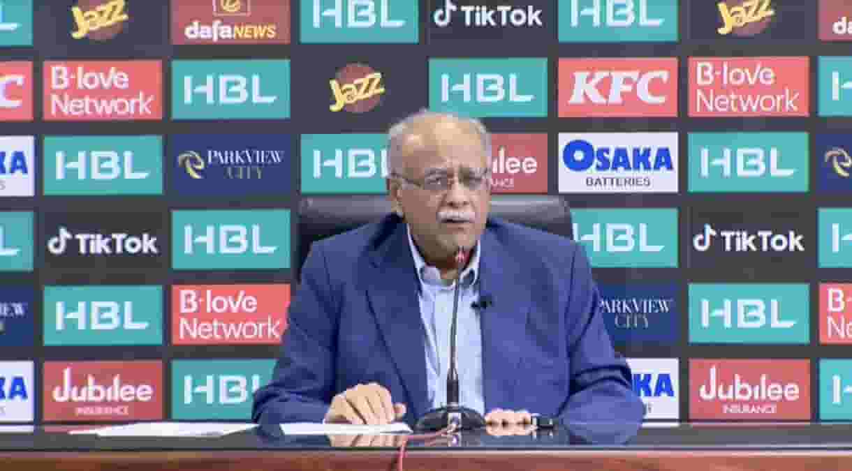 Indian Premier League's "Digital Rating Was 130 Million, Pakistan Super League's Is...": Najam Sethi's Bold Claim