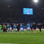 Napoli book historic Champions League quarter-final berth(PIC CREDIT Official SSC Napoli)