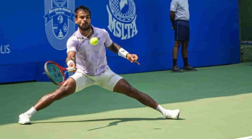 PMR Open ATP Challenger Nagal crashes out to qualifier in second round