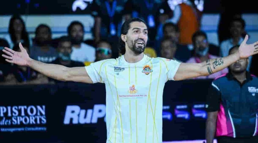 PVL Volleyball comes close to life for me, says Danial Moatazedi of Ahmedabad Defenders.
