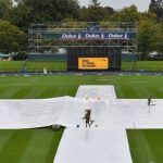 Persistent rain in Christchurch dampens Sri Lanka's 2023 World Cup direct qualification hopes