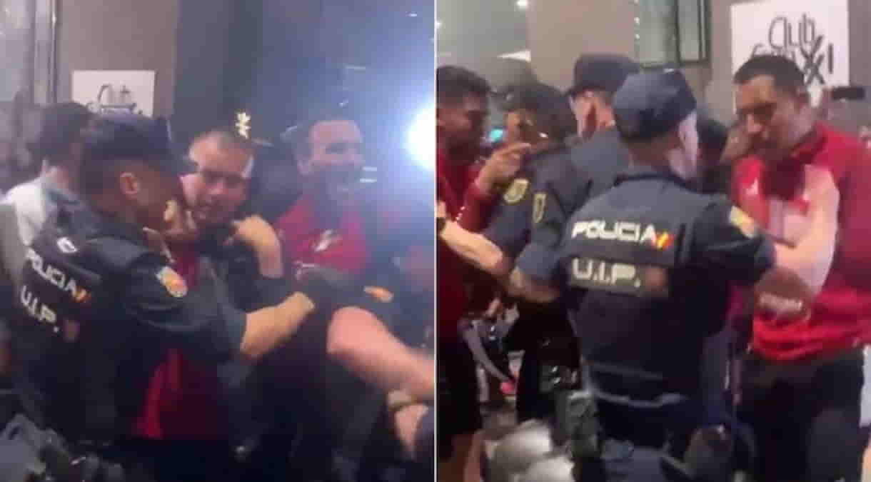 Peru national goalkeeper released after Madrid police incident