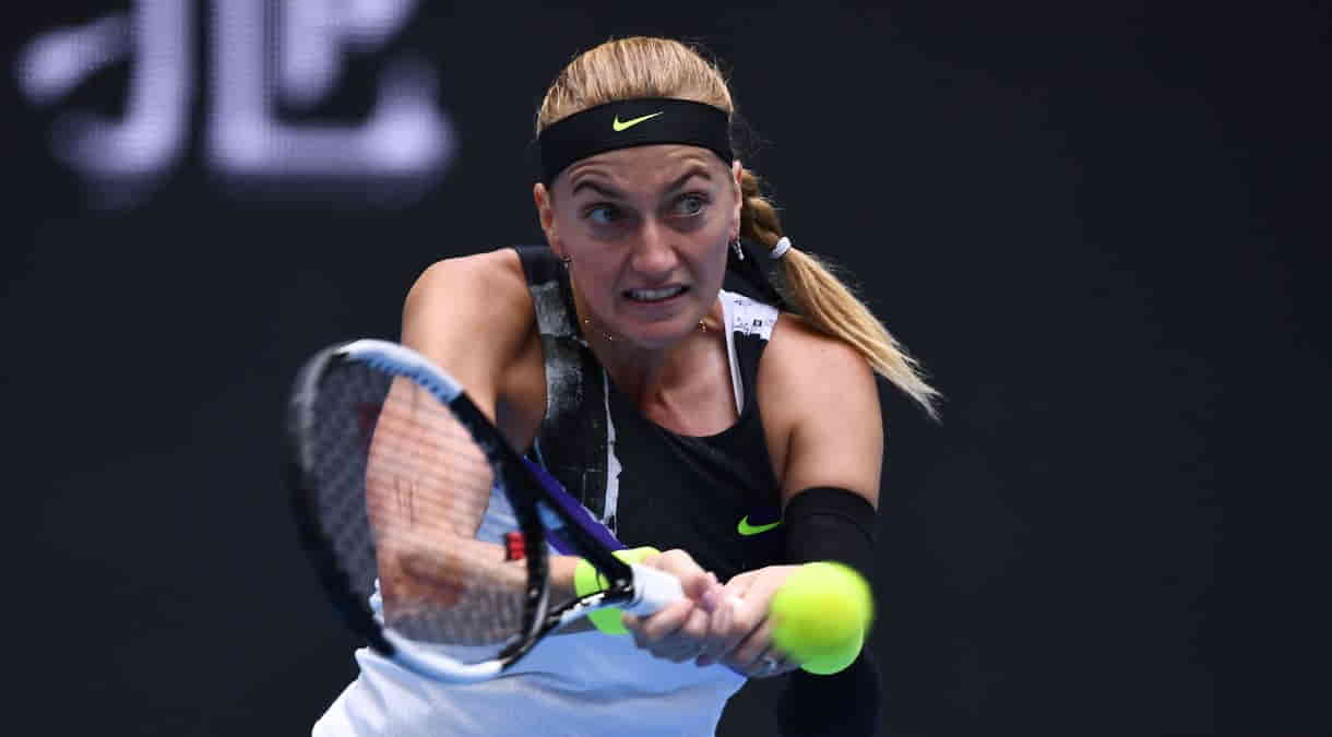Petra Kvitova (XinhuaZhang HongxiangIANS)