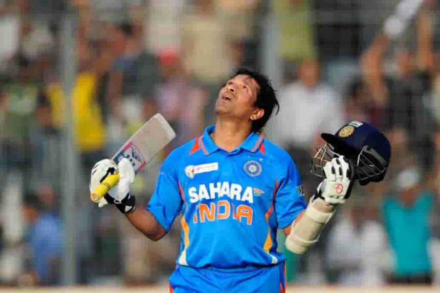 Sachin Tendulkar (Photo: ICC)