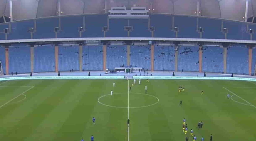 Santosh Trophy AIFF's attempts to use VAR and get a big crowd for semis fall flat on the first day