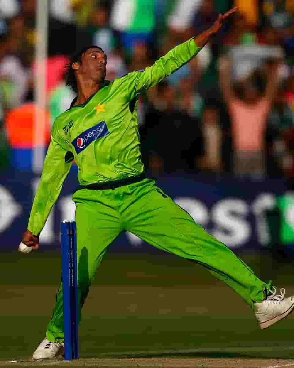 Shoaib Akhtar Fastest Bowling