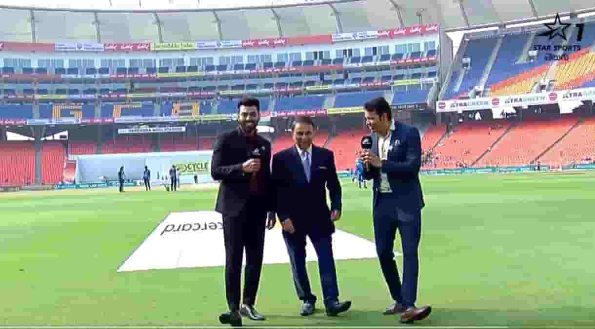 Sunil Gavaskar Dance On Naatu Naatu