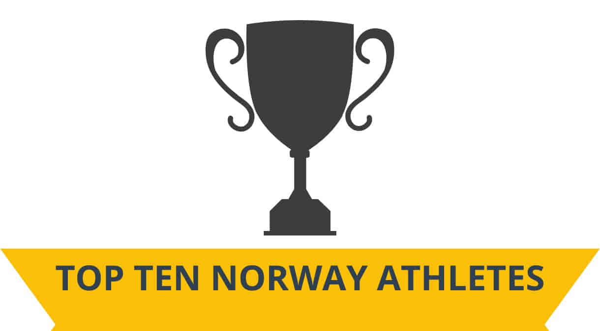 Top Ten Norway Athletes