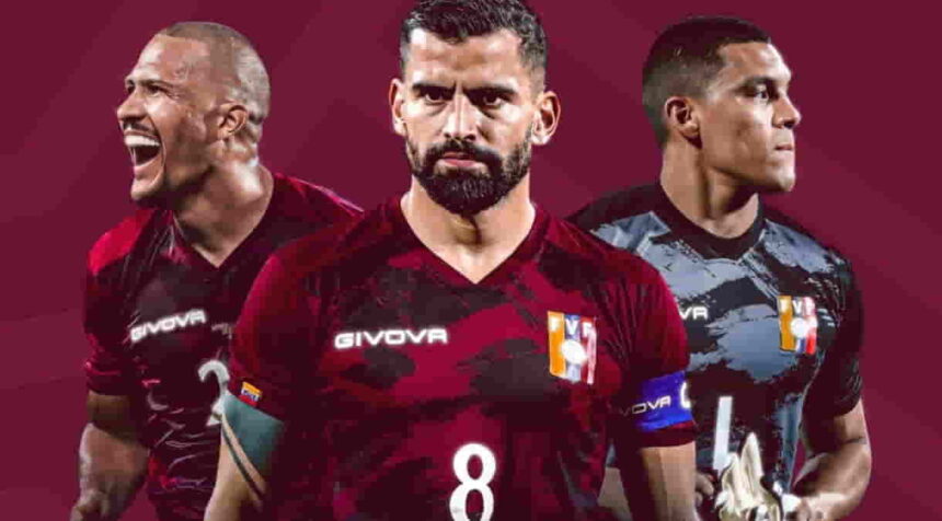 Venezuela to meet Saudi Arabia, Uzbekistan in friendlies.(photoTwitter)