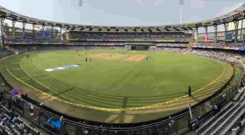 Wankhede Stadium (Photo Twitter@SinghaniaGautam)