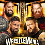 Wrestlemania 39 Sami Zayn and Kevin Owens reunite and take on The Usos