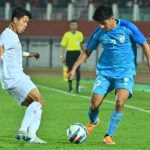 Blue Tigers happy, but focus is on Kyrgyz encounter, says Anirudh Thapa