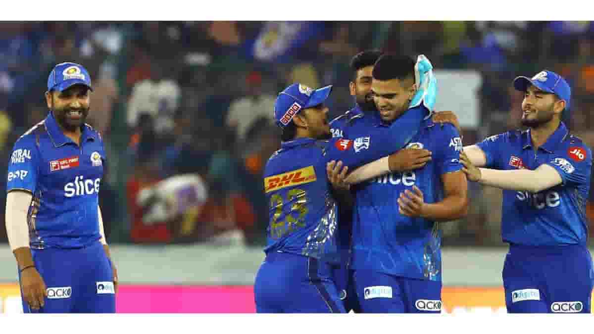 'Even though he did bowl to Bhuvi, I think Arjun showed tremendous confidence'