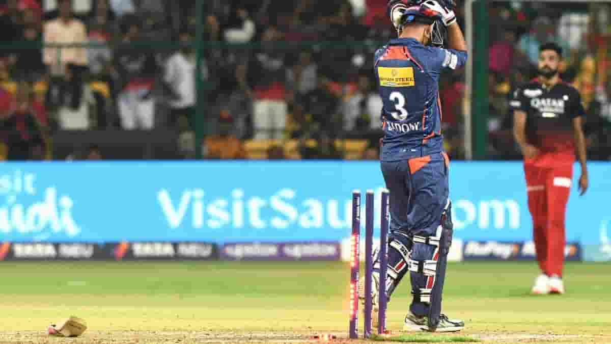 What does the hit-wicket rule say if the batter hits a boundary?