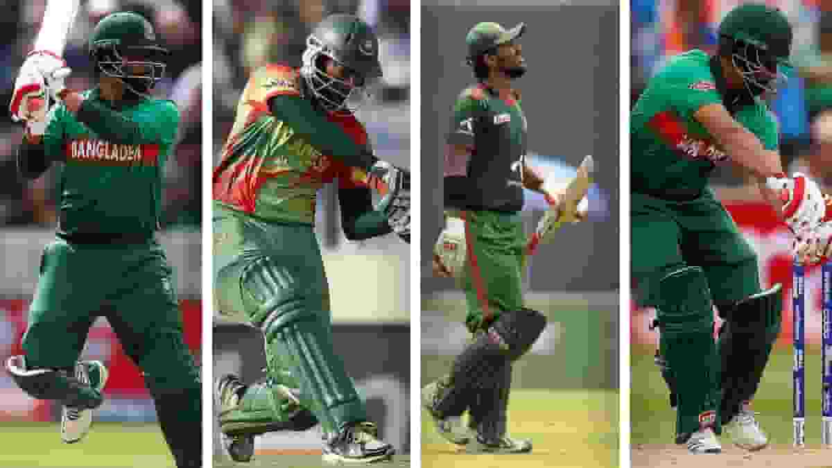 Bangladesh's Individual Batting Records: fastest runs getter