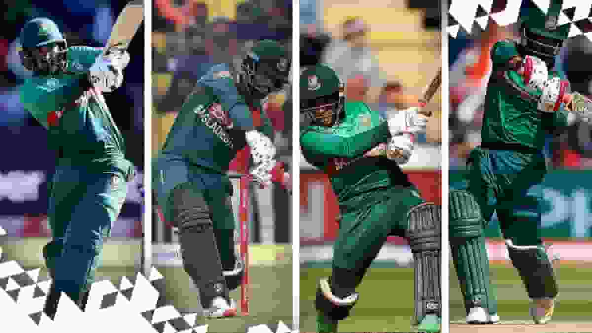 Bangladesh ODI Cricket Records - Individual Batting Records - highest individual score
